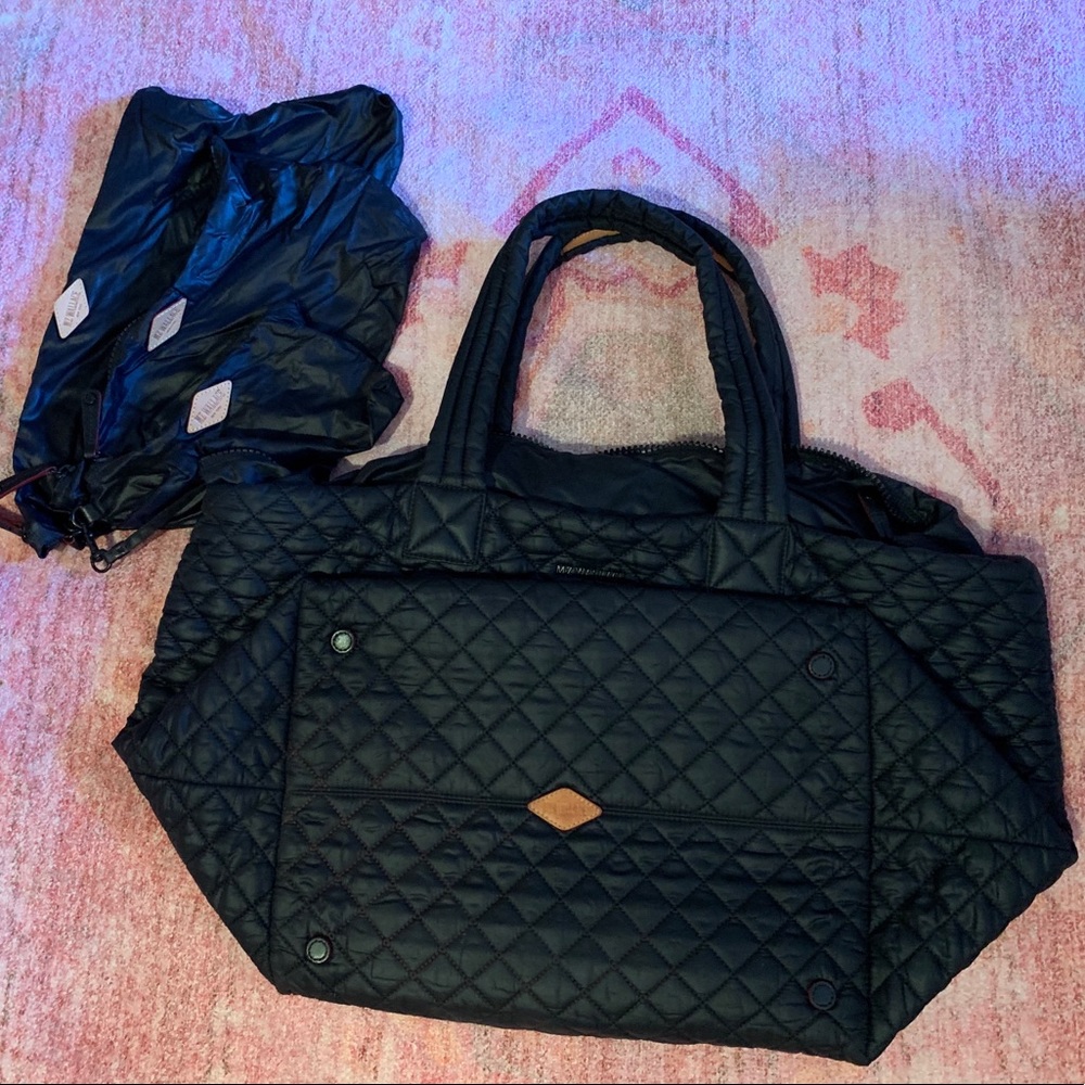 MZ Wallace Large Metro Tote Large Black